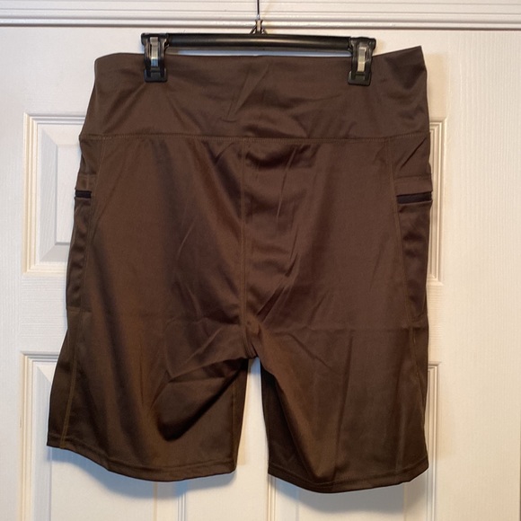 Brand New Kore Olive High Waisted, Ultra Control Bike Shorts…size 2X - Picture 2 of 4